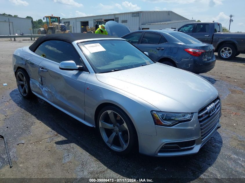 2016 AUDI S5 3.0T PREMIUM PLUS