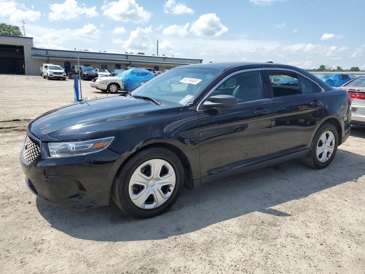 2018 FORD TAURUS POLICE INTERCEPTOR