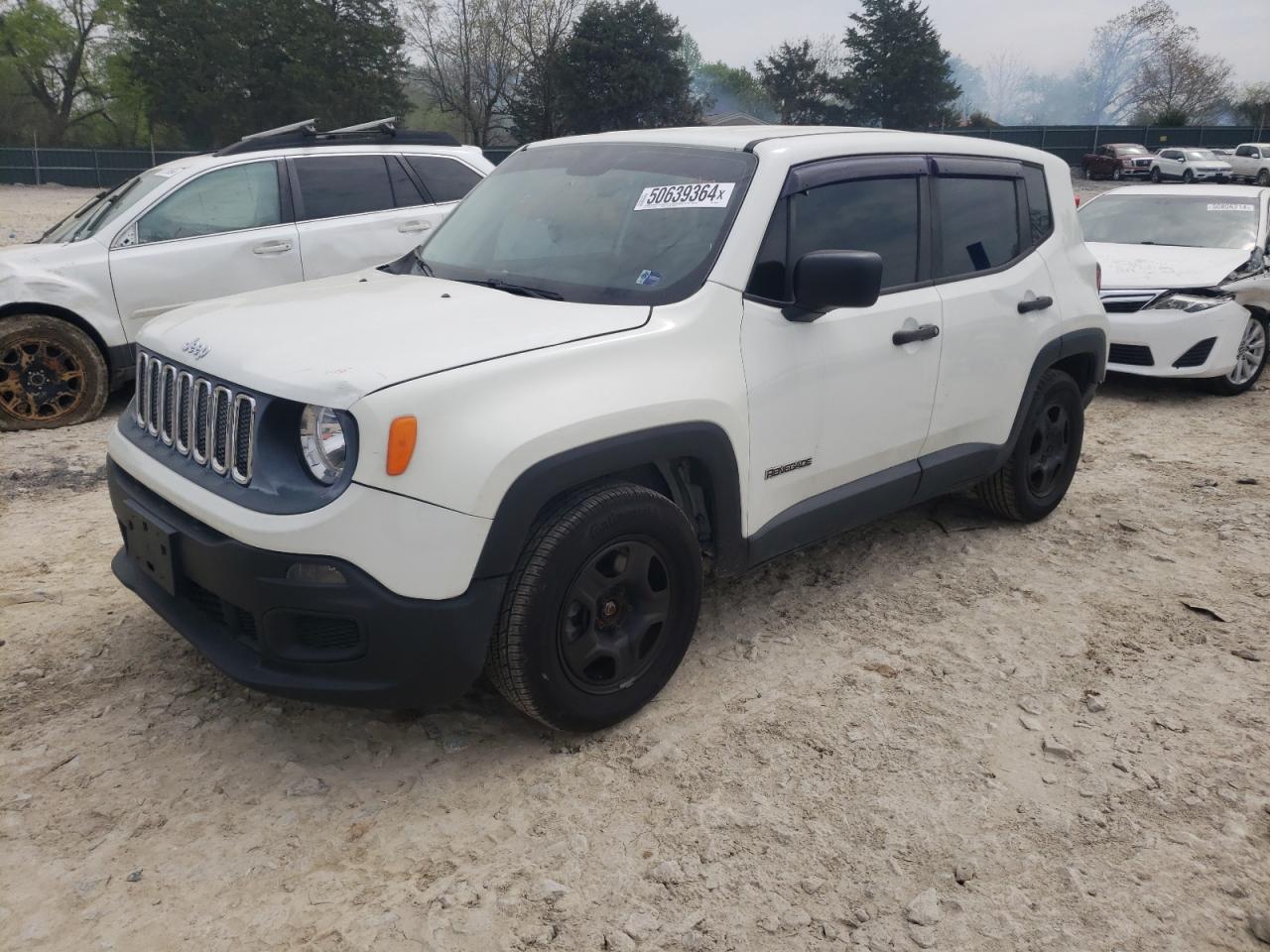 2015 JEEP RENEGADE SPORT