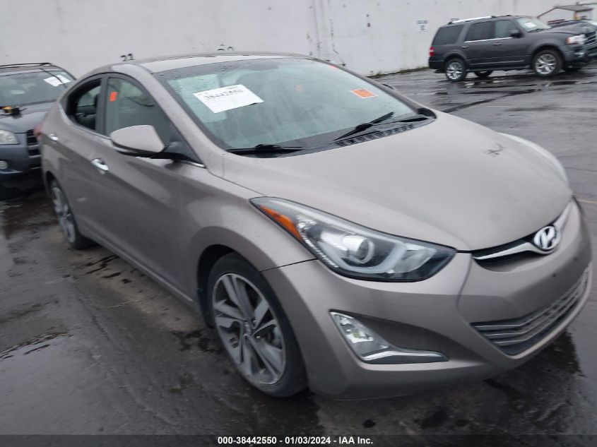 2014 HYUNDAI ELANTRA LIMITED