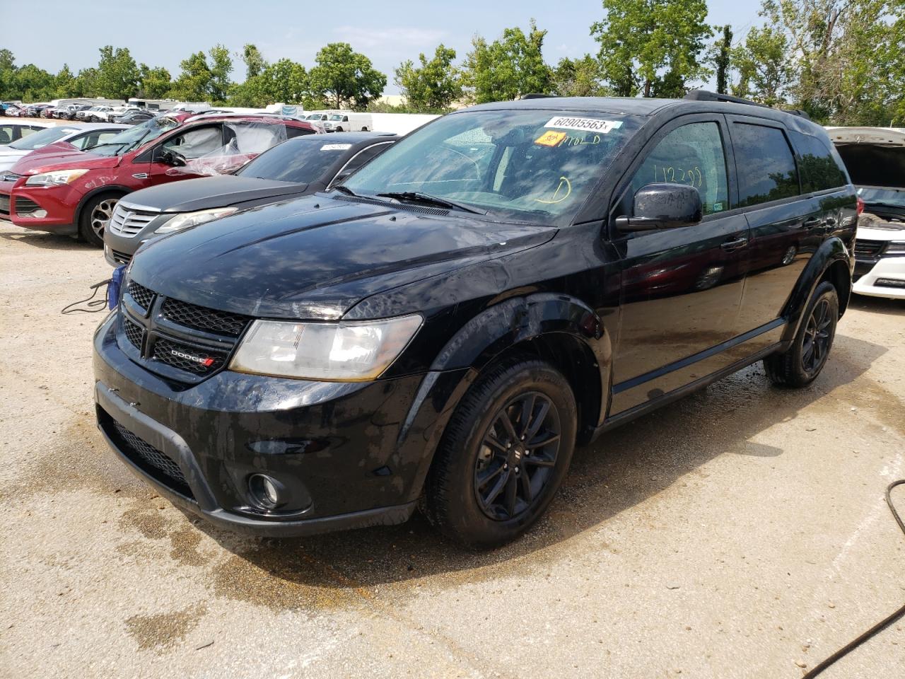 2019 DODGE JOURNEY SE