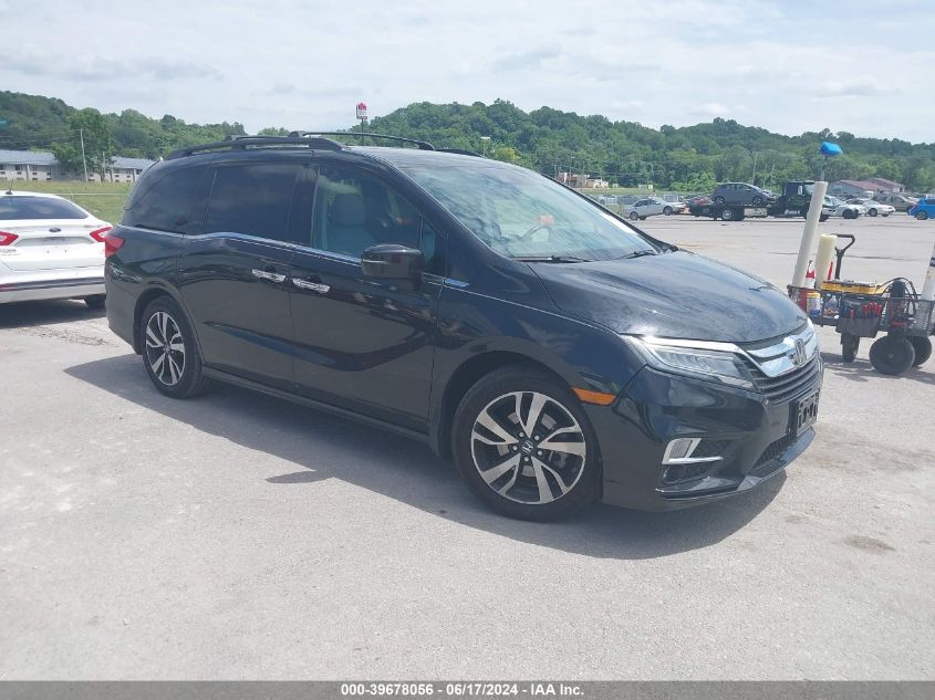 2018 HONDA ODYSSEY ELITE