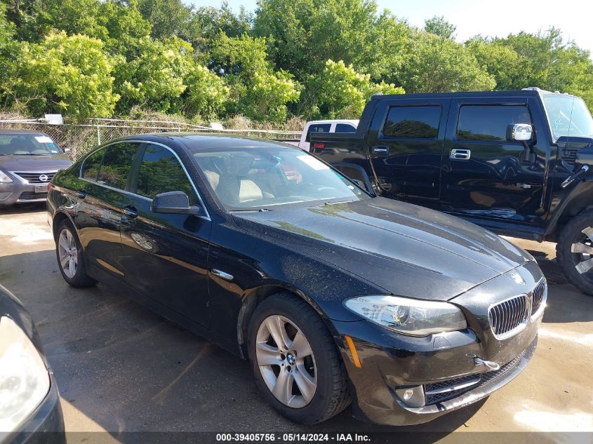 2013 BMW 528I