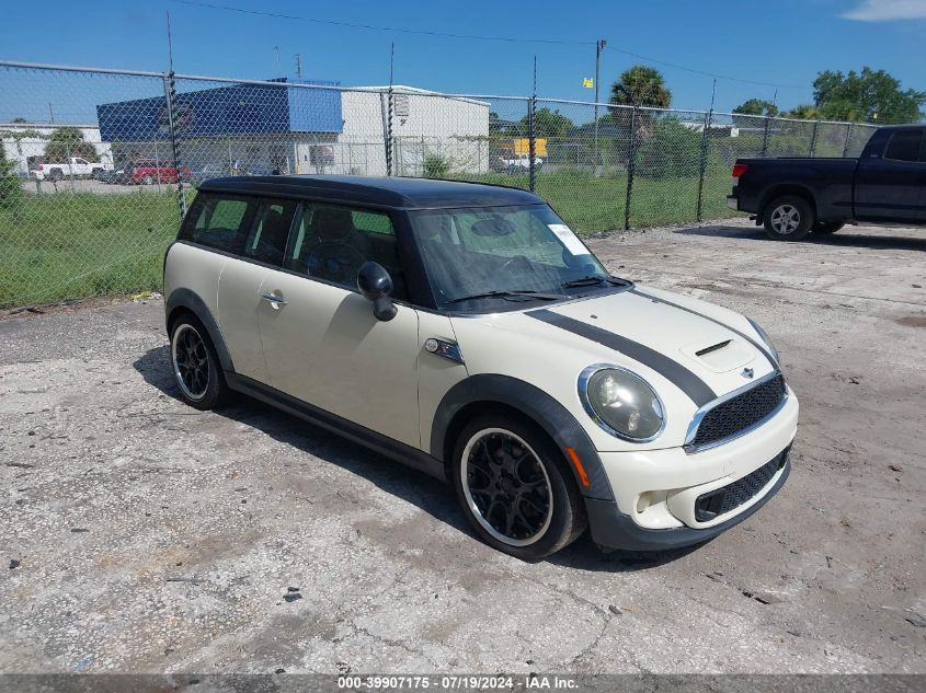 2011 MINI COOPER S CLUBMAN