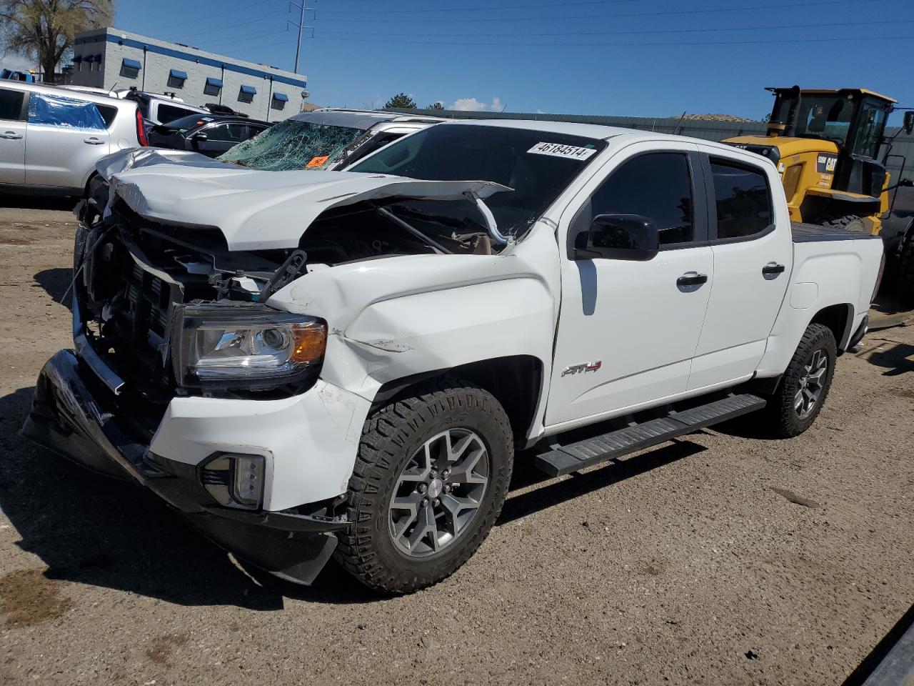 2021 GMC CANYON AT4