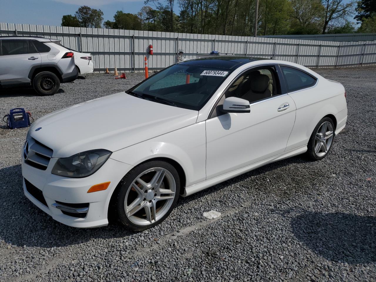 2013 MERCEDES-BENZ C 250