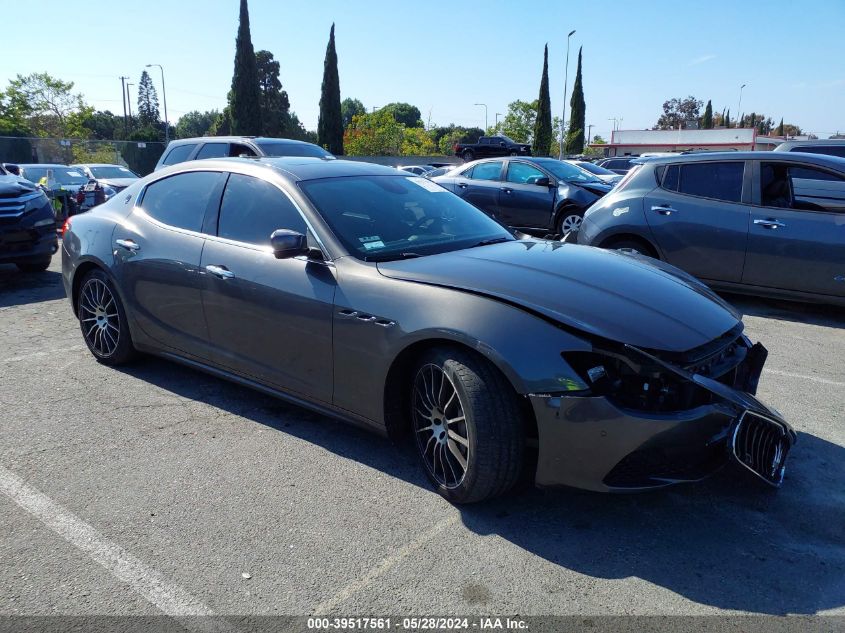 2017 MASERATI GHIBLI