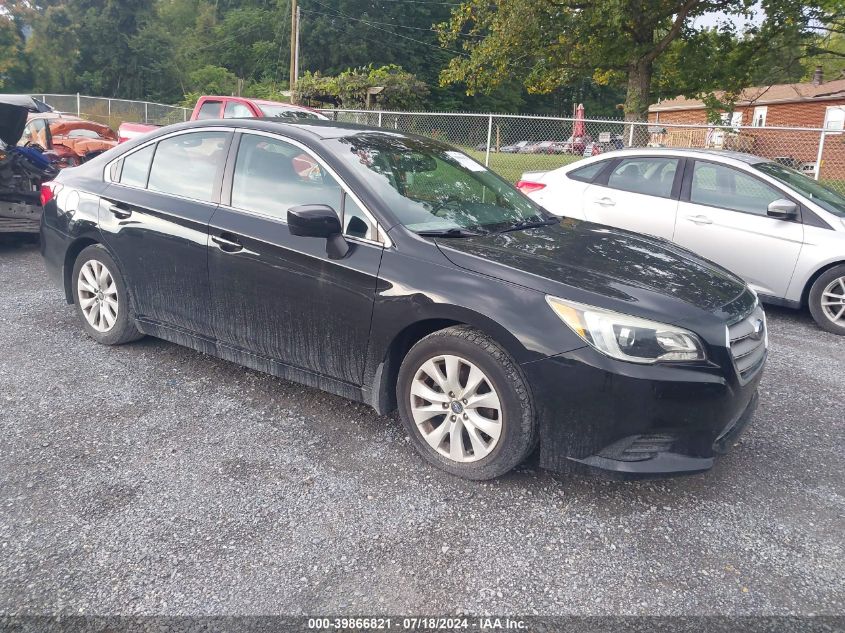 2016 SUBARU LEGACY 2.5I PREMIUM