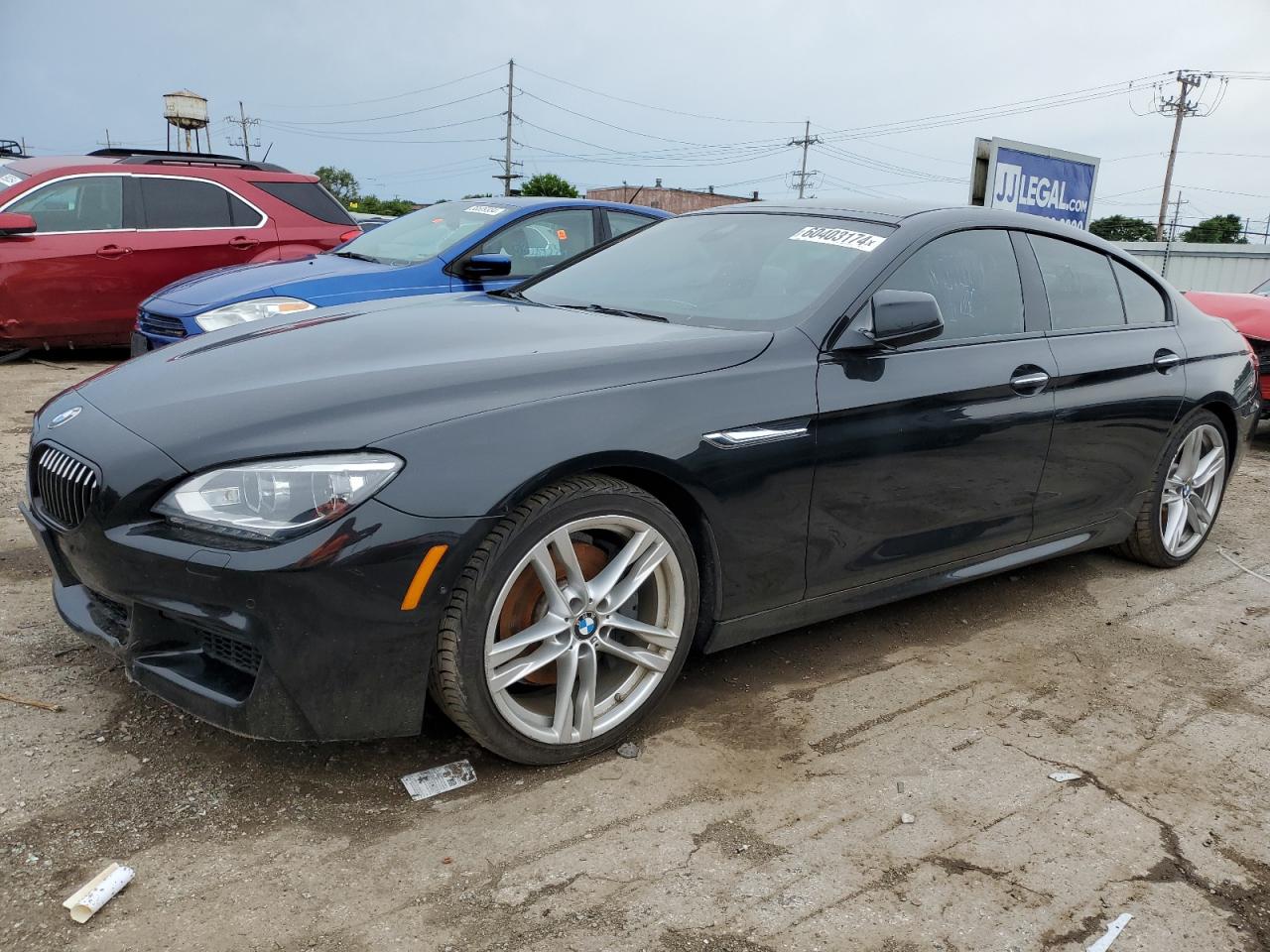 2015 BMW 650 XI GRAN COUPE