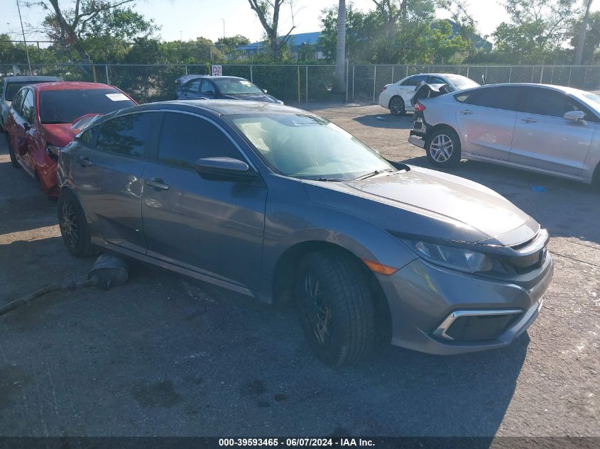 2019 HONDA CIVIC LX