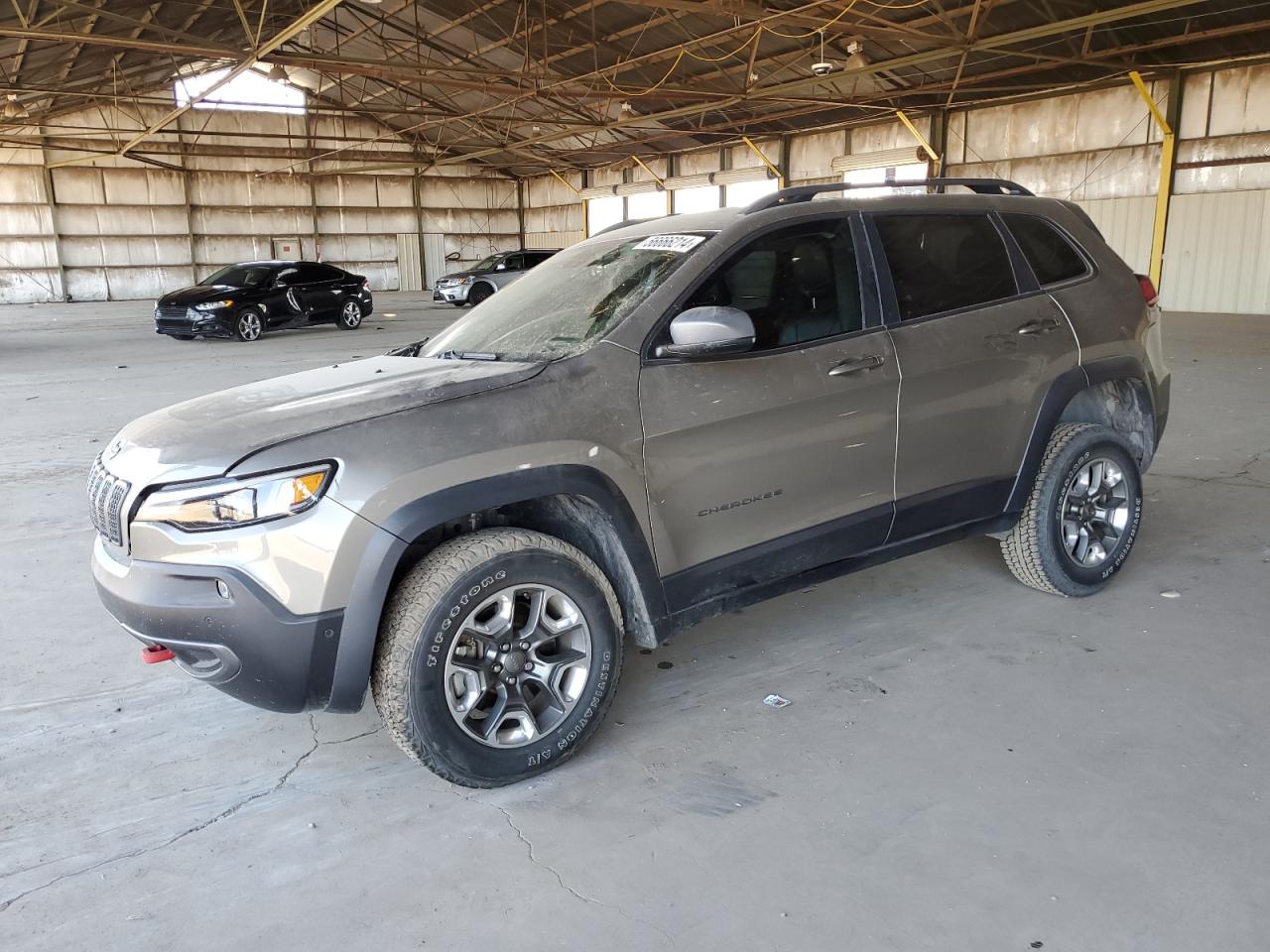 2019 JEEP CHEROKEE TRAILHAWK