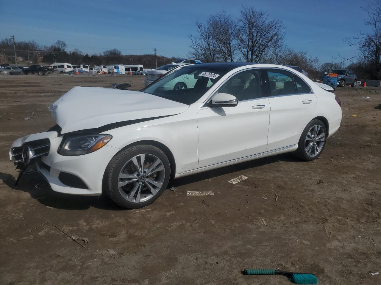 2018 MERCEDES-BENZ C 300 4MATIC