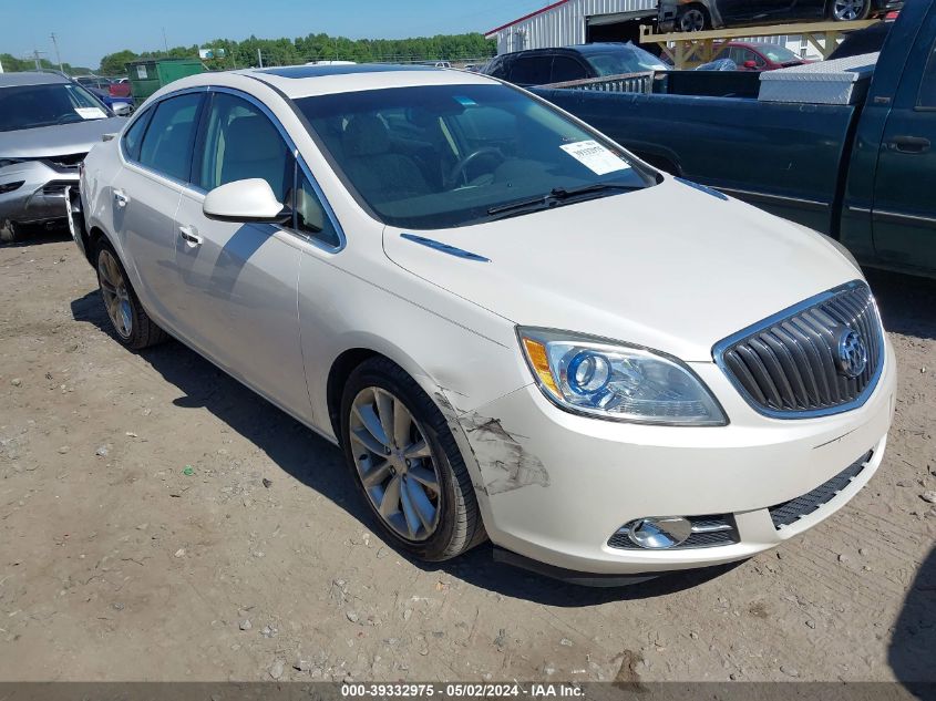 2012 BUICK VERANO LEATHER GROUP