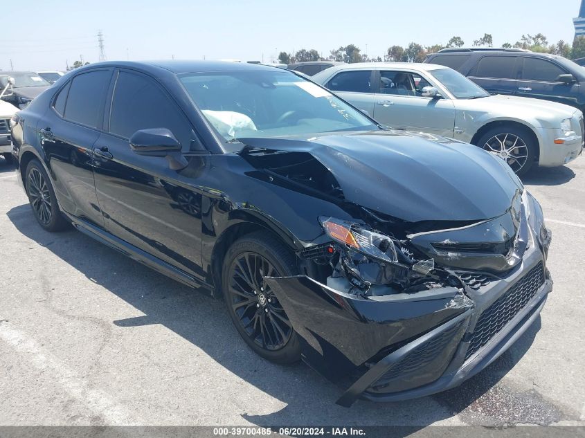 2021 TOYOTA CAMRY SE/SE NIGHT SHADE