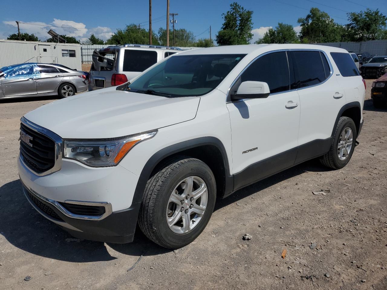 2019 GMC ACADIA SLE