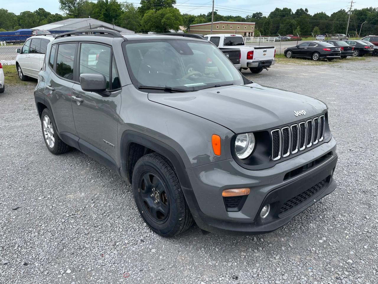 2021 JEEP RENEGADE LATITUDE