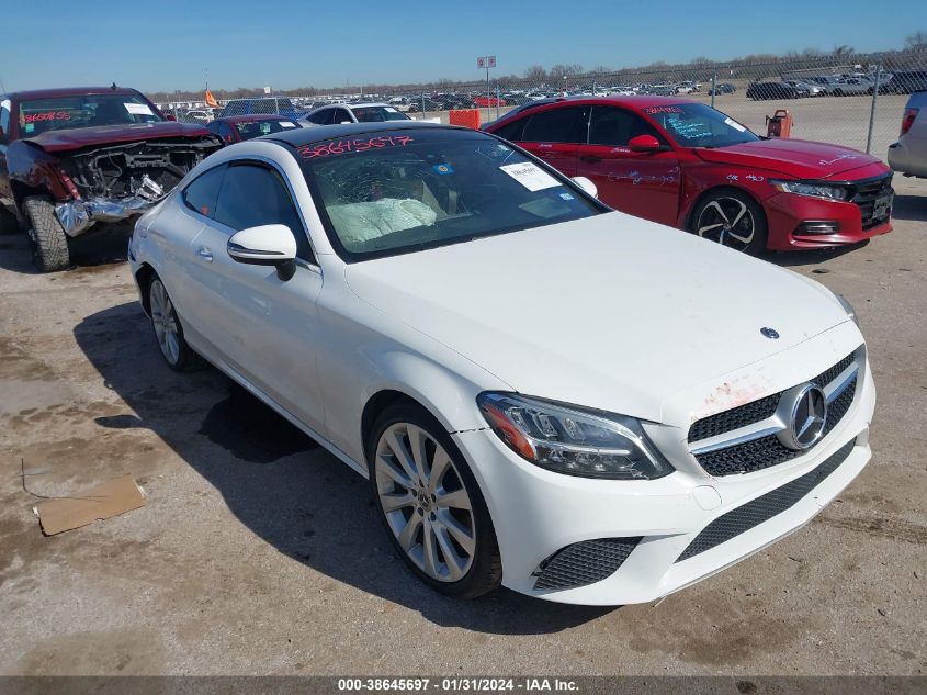 2019 MERCEDES-BENZ C 300