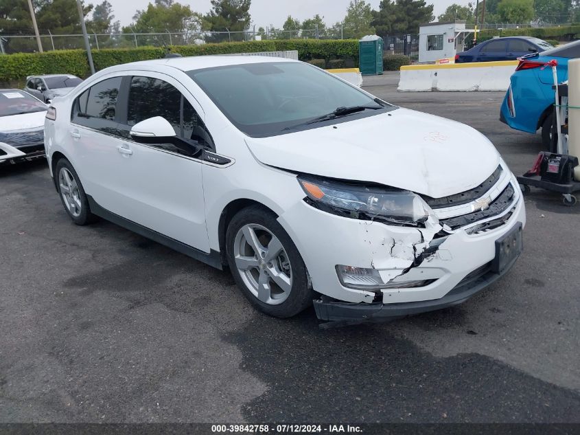 2015 CHEVROLET VOLT