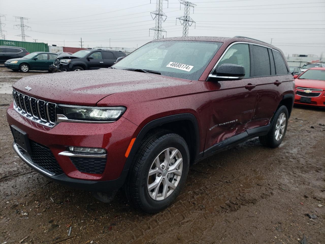 2022 JEEP GRAND CHEROKEE LIMITED