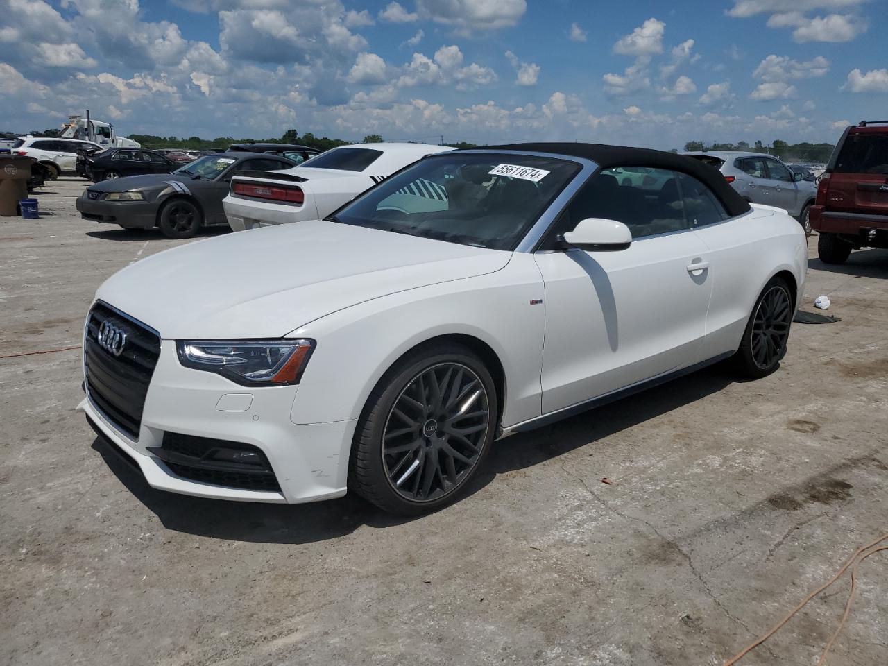 2017 AUDI A5 SPORT