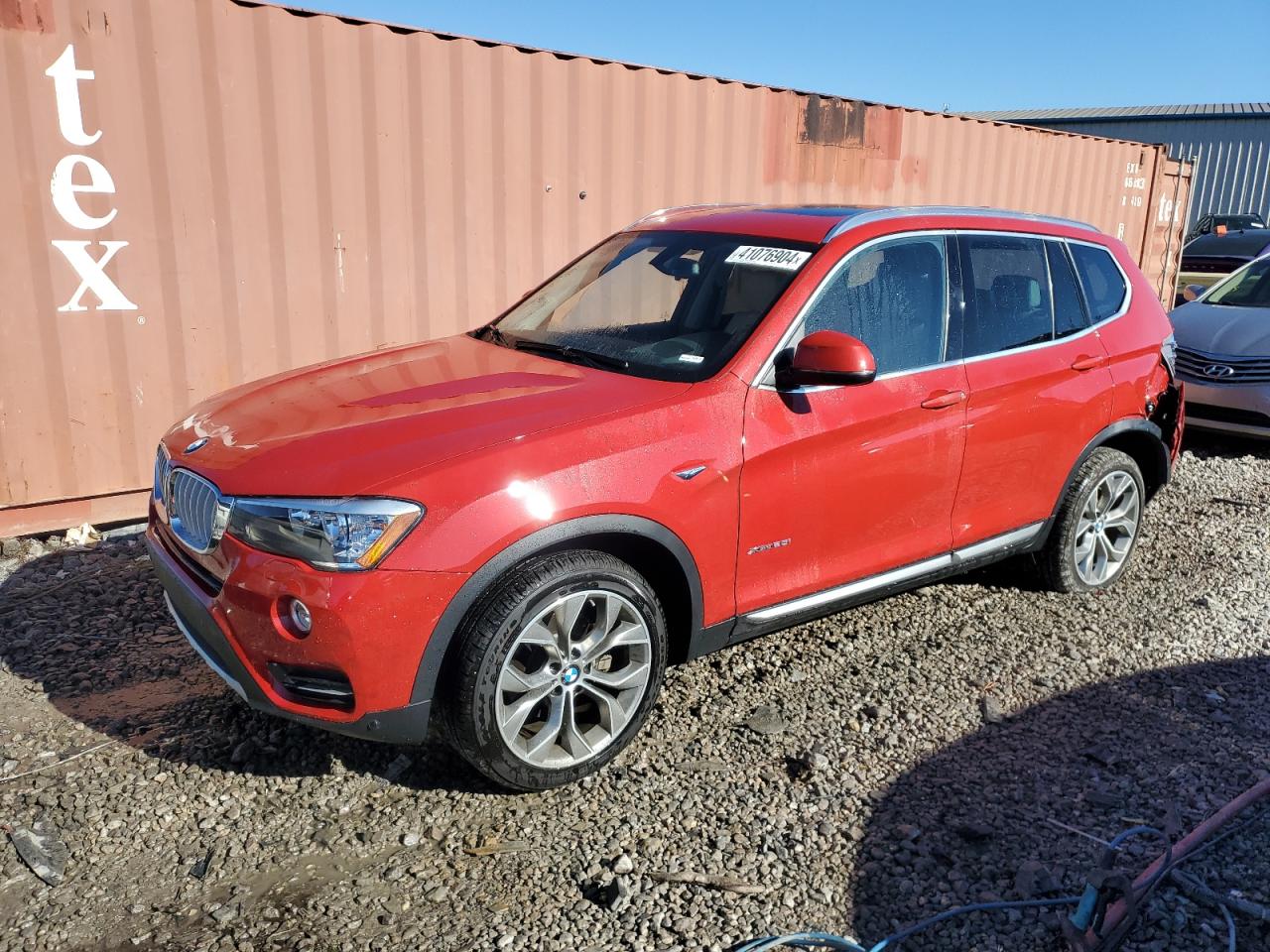 2017 BMW X3 XDRIVE28I