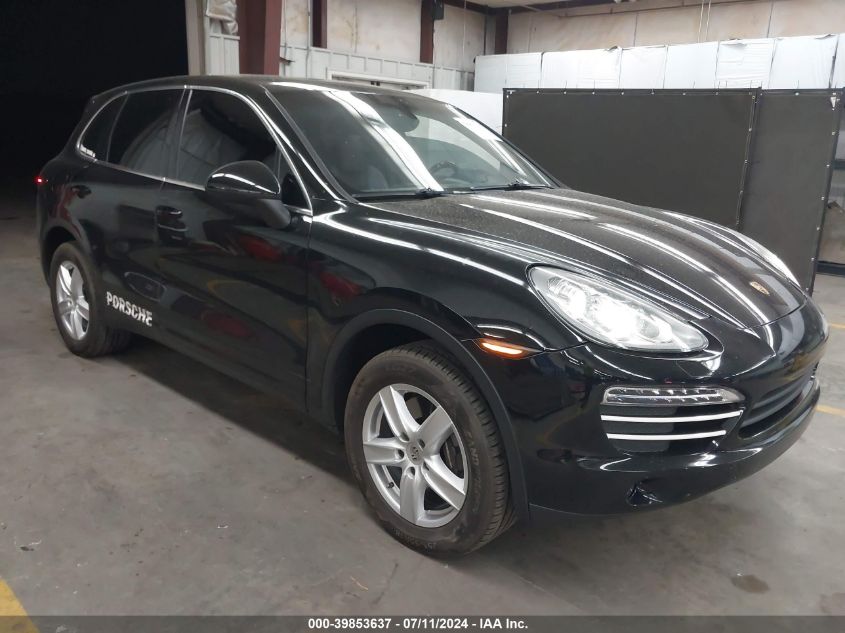 2013 PORSCHE CAYENNE