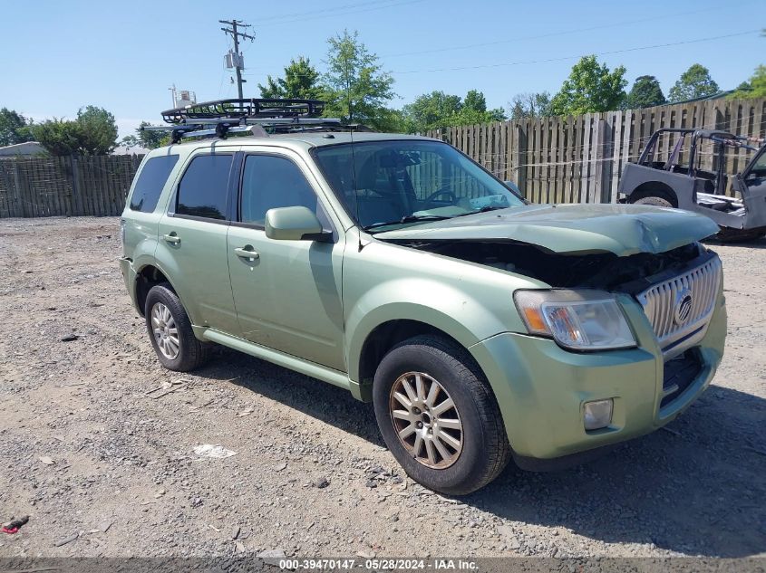 2010 MERCURY MARINER PREMIER