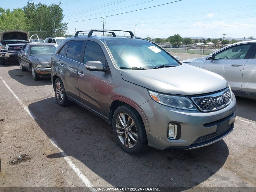 2014 KIA SORENTO LIMITED V6