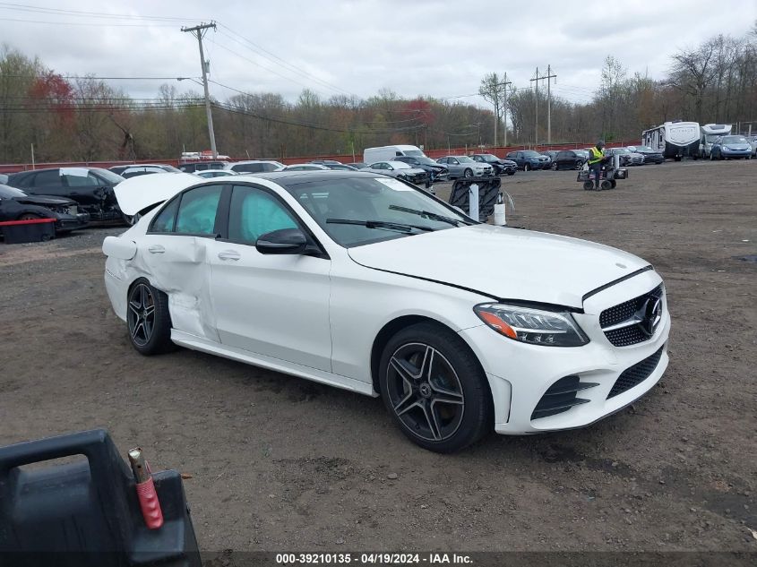 2019 MERCEDES-BENZ C 300 4MATIC