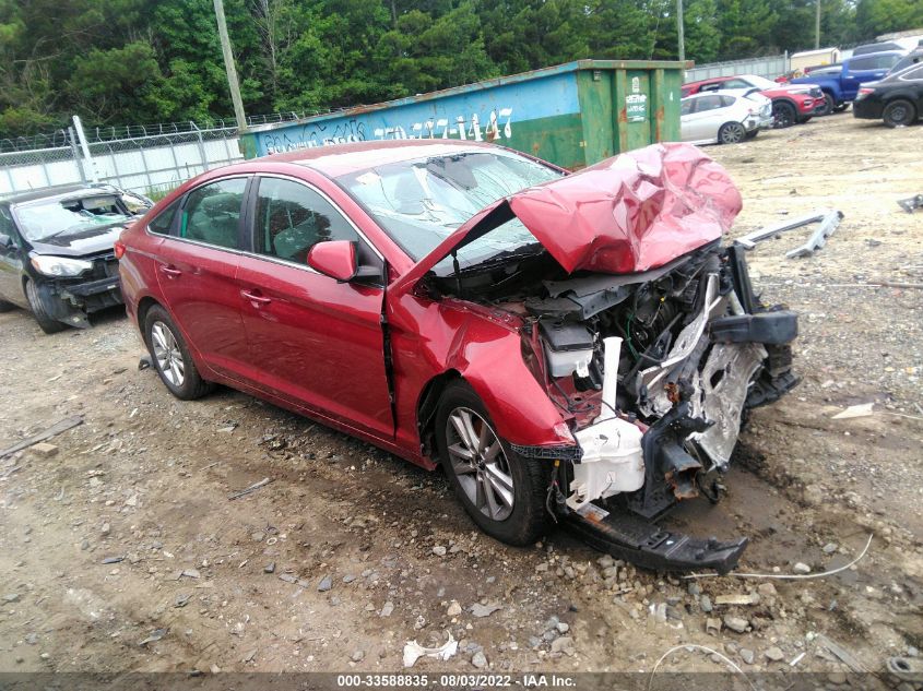 2016 HYUNDAI SONATA SE