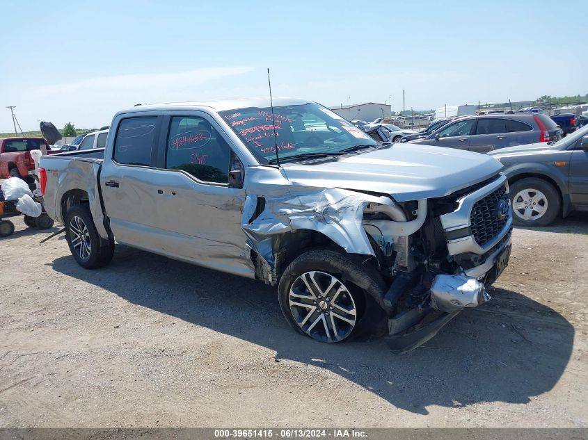 2023 FORD F-150 XL