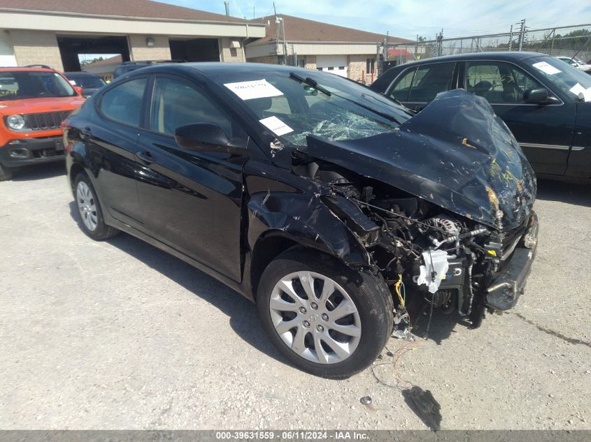 2012 HYUNDAI ELANTRA GLS