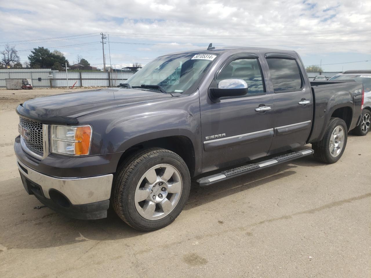 2010 GMC SIERRA K1500 SLE