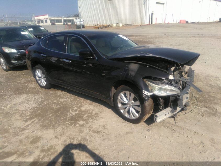 2011 INFINITI M37X