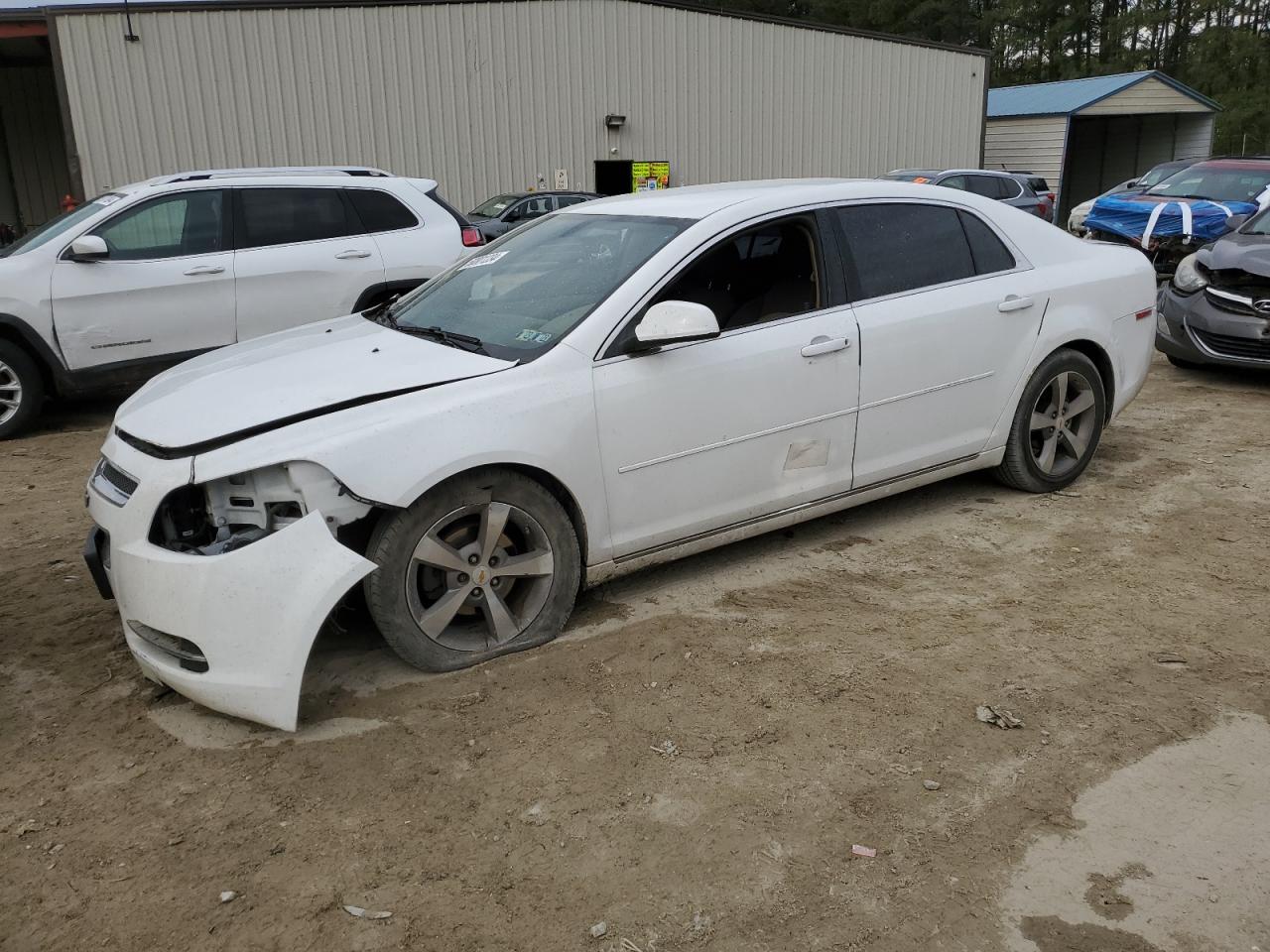 2011 CHEVROLET MALIBU 1LT