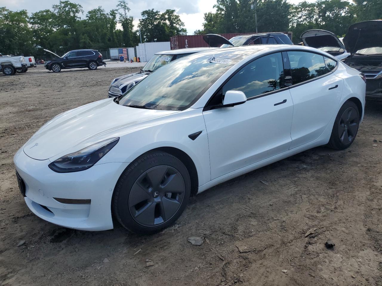 2021 TESLA MODEL 3