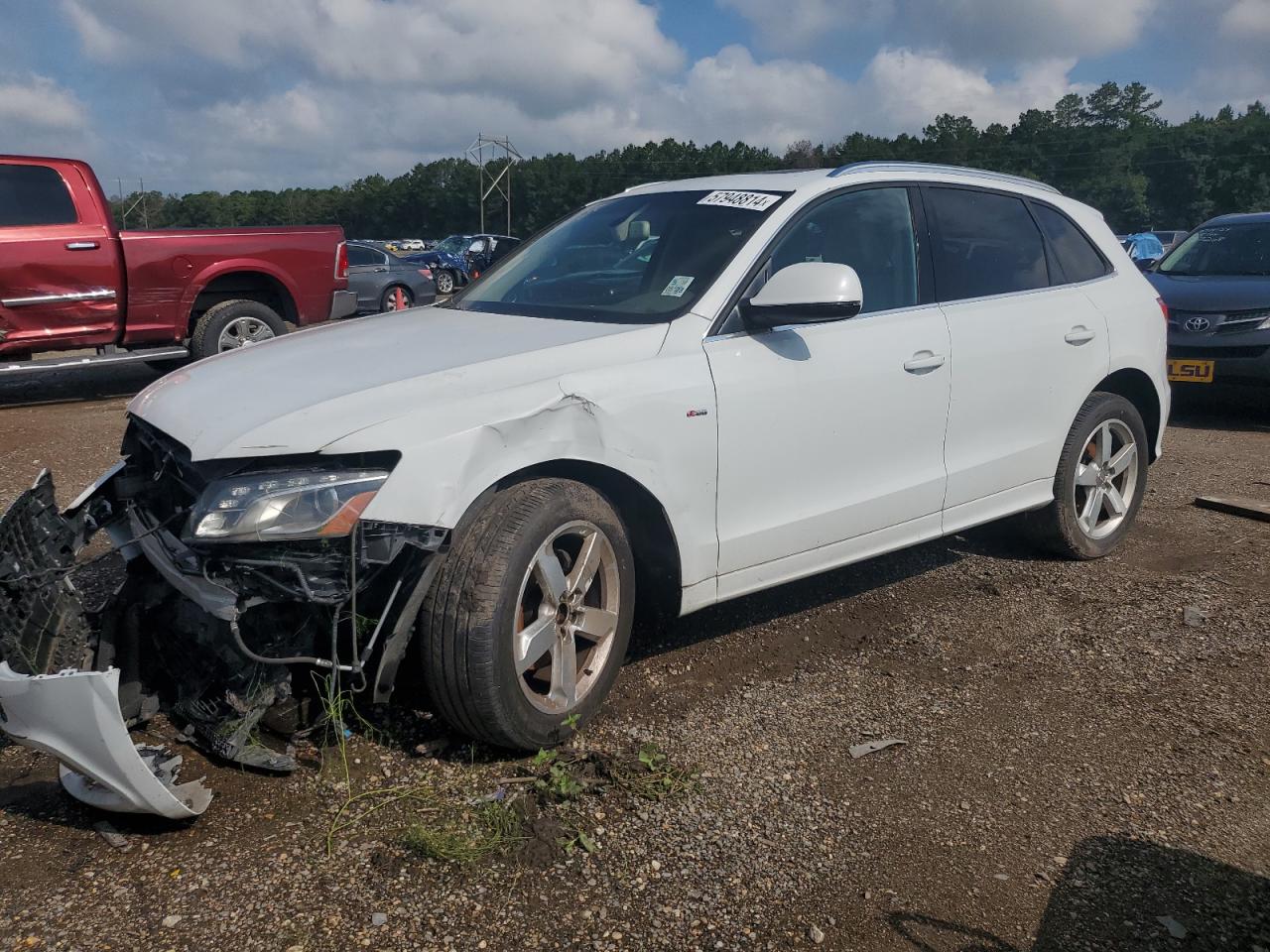 2012 AUDI Q5 PREMIUM PLUS