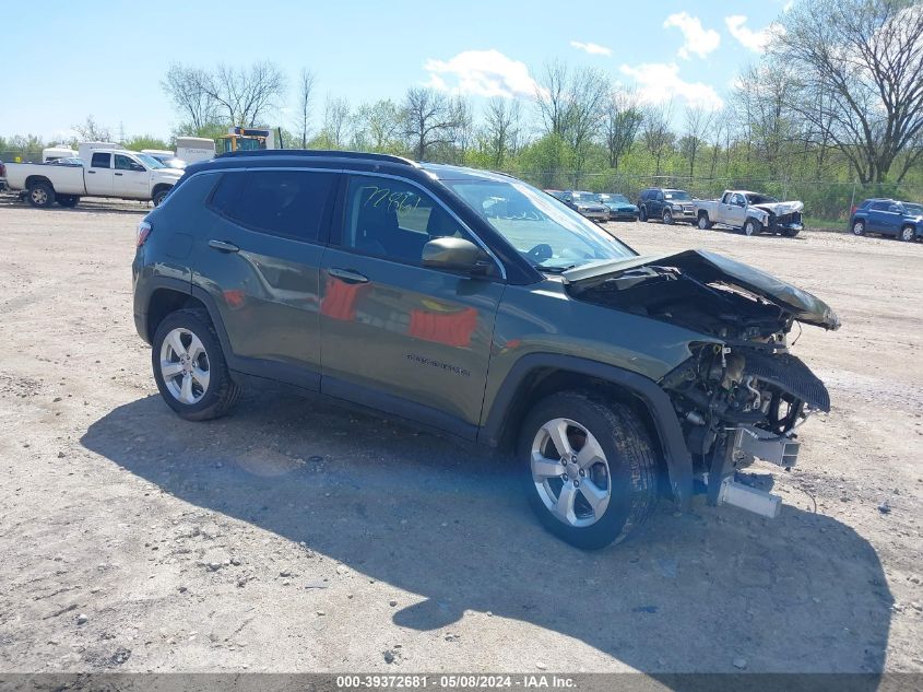 2018 JEEP COMPASS LATITUDE 4X4