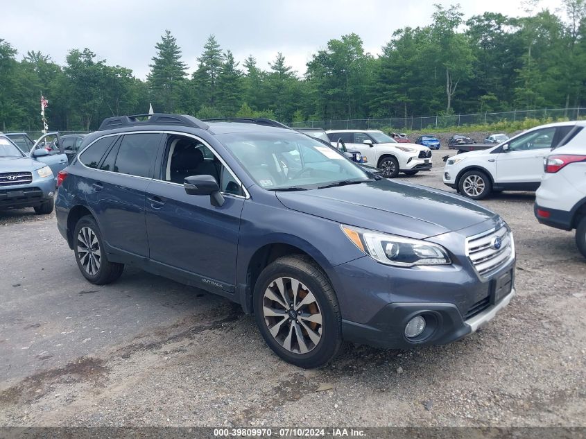 2017 SUBARU OUTBACK 2.5I LIMITED