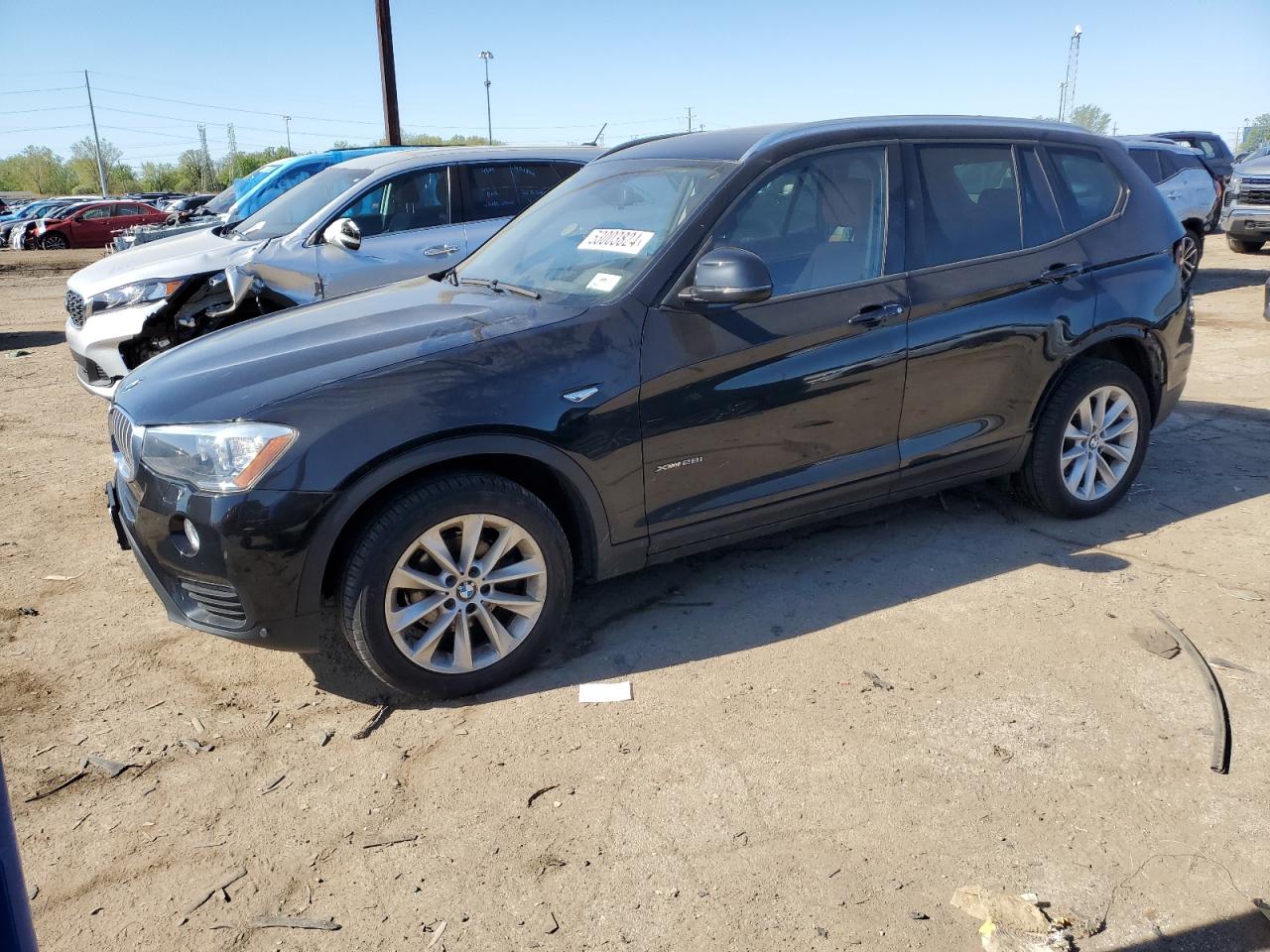 2017 BMW X3 XDRIVE28I