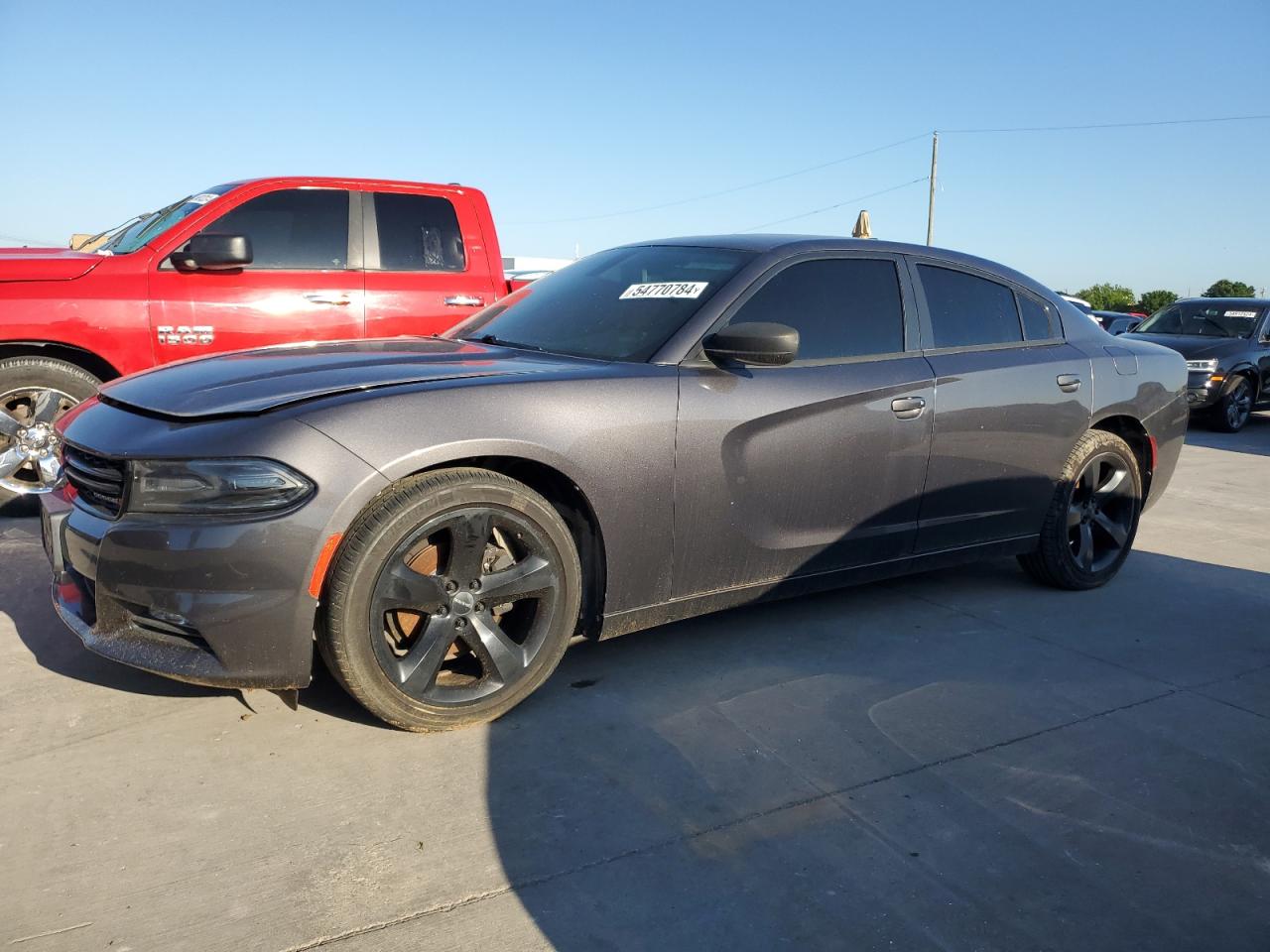 2017 DODGE CHARGER SXT