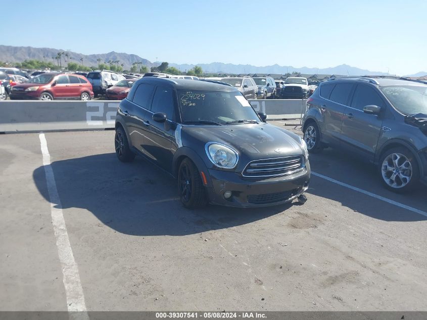 2015 MINI COUNTRYMAN COOPER