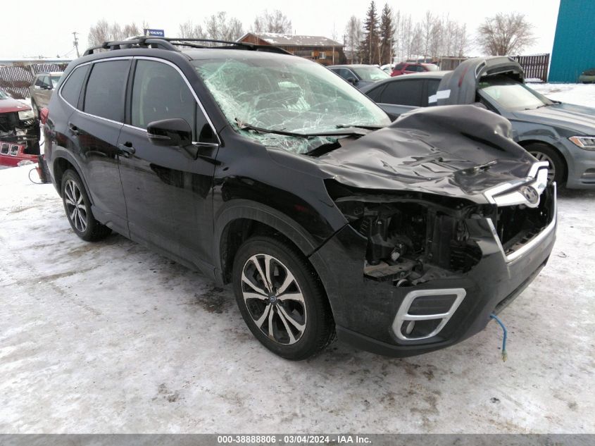 2021 SUBARU FORESTER LIMITED