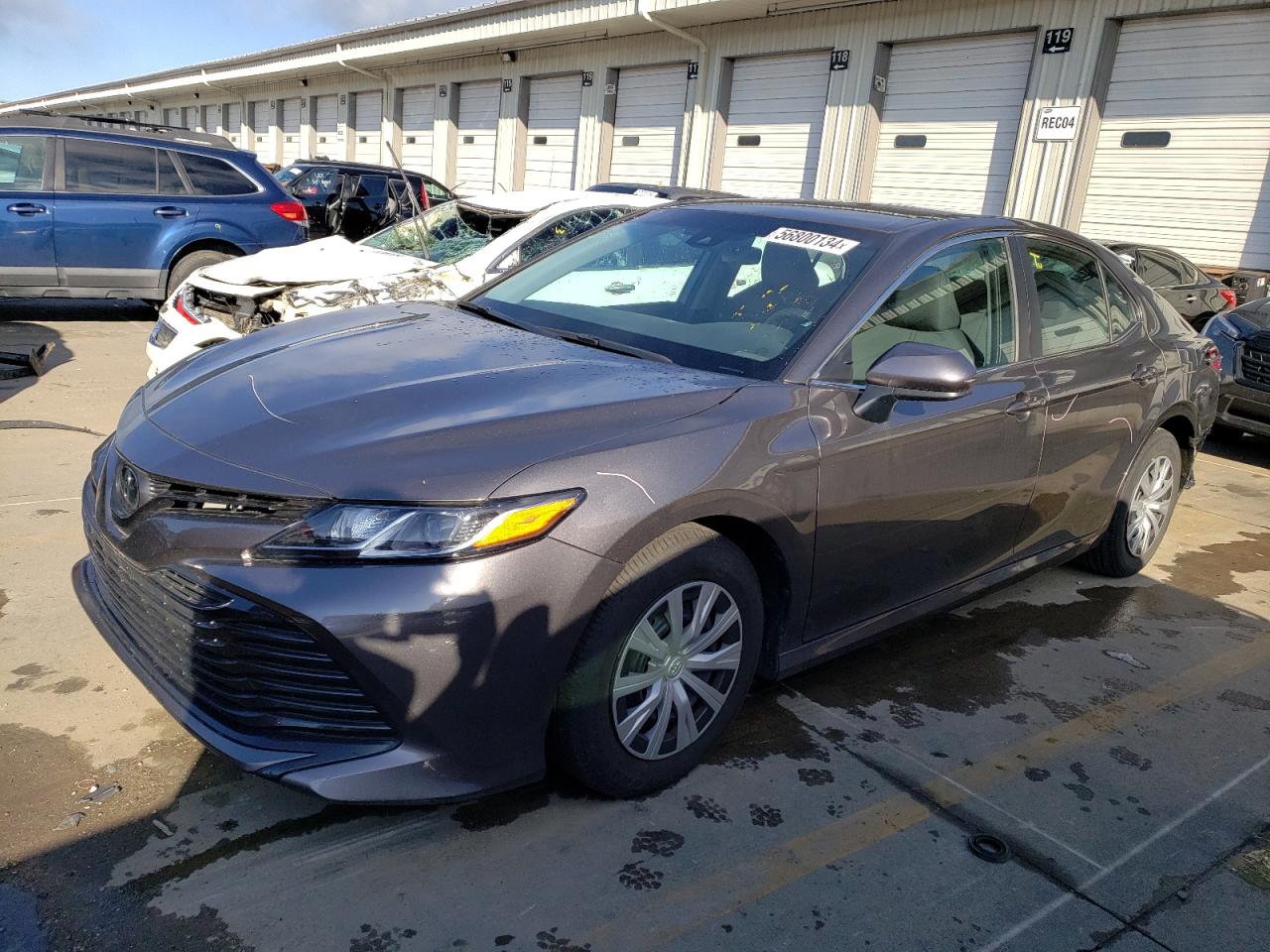 2018 TOYOTA CAMRY L