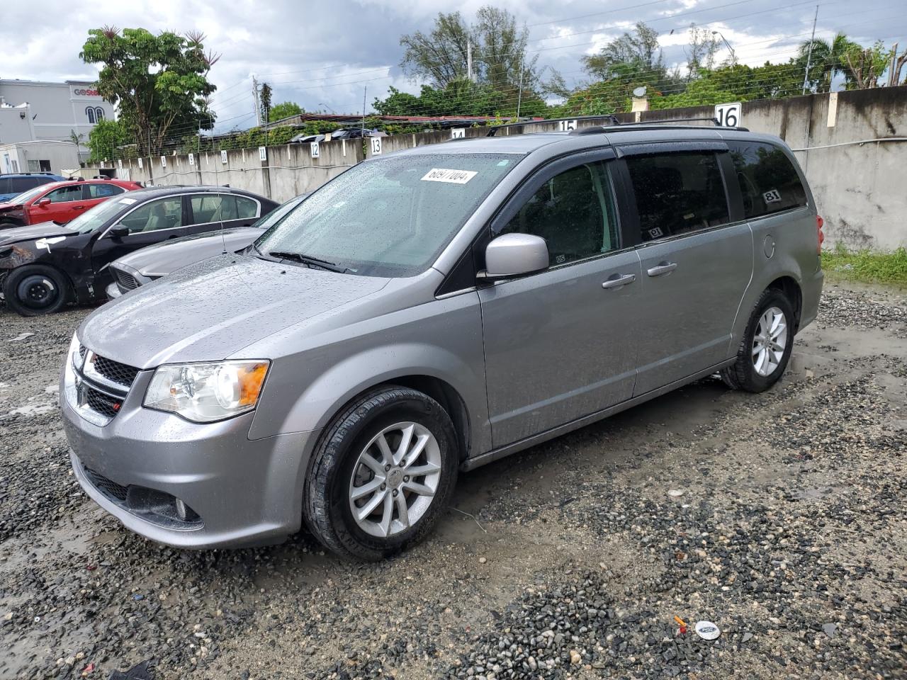 2019 DODGE GRAND CARAVAN SXT