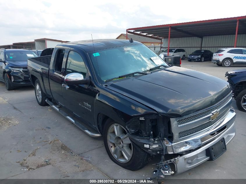 2012 CHEVROLET SILVERADO 1500 LT