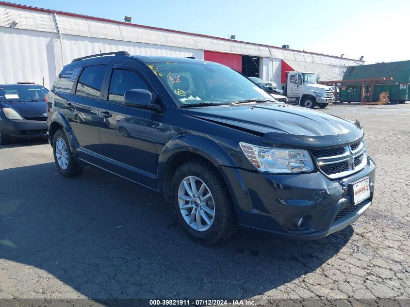 2018 DODGE JOURNEY SXT