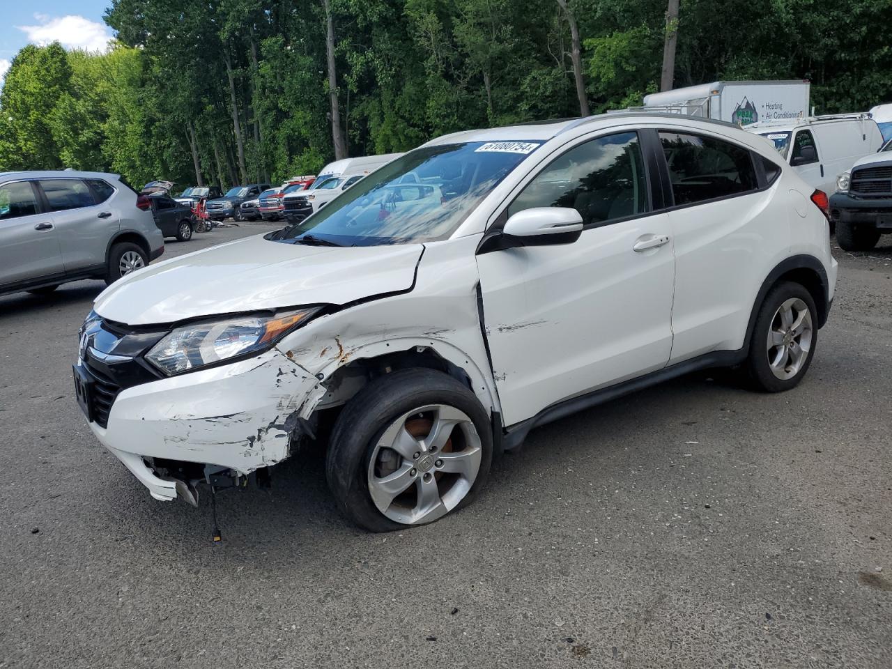 2016 HONDA HR-V EXL