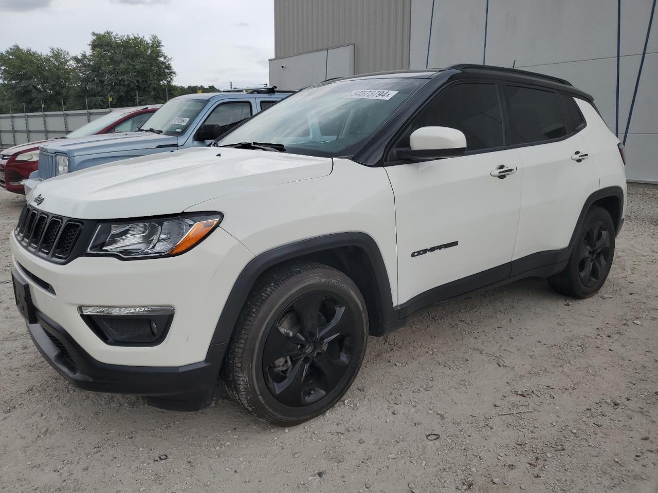 2021 JEEP COMPASS LATITUDE