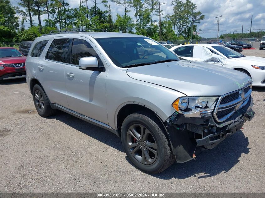 2011 DODGE DURANGO CREW